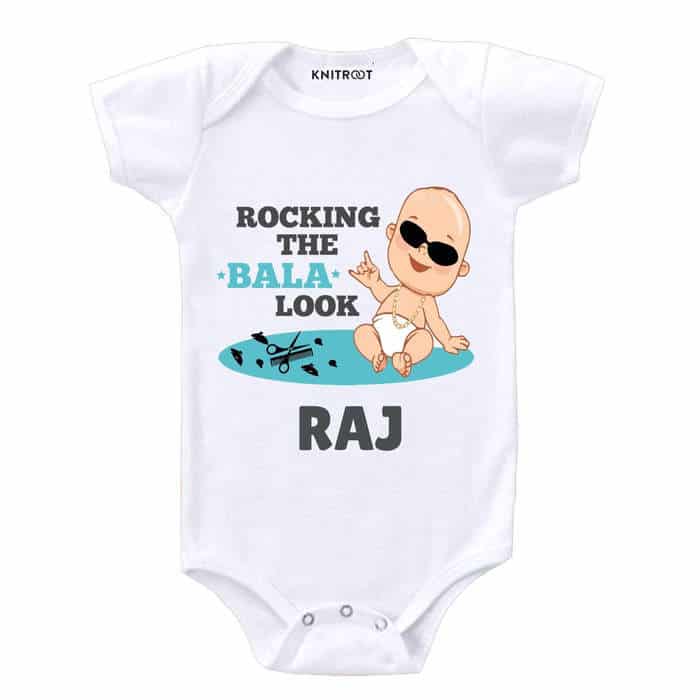Rocking The Bala Look Onesie