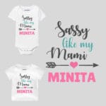 Sassy Like My Mami Baby Outfit