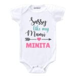 Sassy Like My Mami Baby Outfit