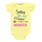 Sassy Like My Mami Baby Outfit