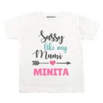 Sassy Like My Mami Baby Outfit