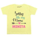 Sassy Like My Mami Baby Outfit