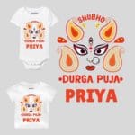 Shubho Durga Puja Baby Wear