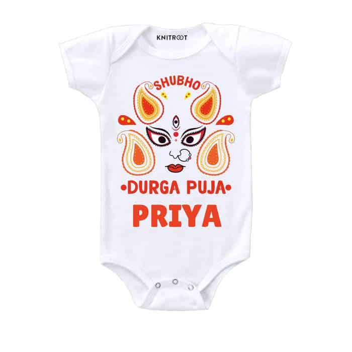 Shubho Durga Puja Onesie