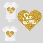 Half Birthday Onesies