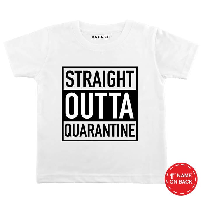Straight Outta Quarantine T-Shirt
