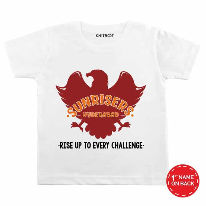 Sunriser hyderabad baby t shirt for kids
