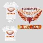 Sunrisers Hyderabad T shirt / Onesie