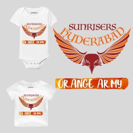 Sunrisers Hyderabad T shirt / Onesie