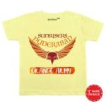 Sunrisers Hyderabad baby outfit