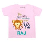 This Cute Little Monkey Turn… Half Baby Clothes