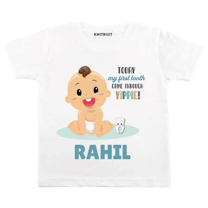 Today My First Tooth Came Through TIPPIE! Tshirt