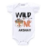 Wild One Says Baby Wear