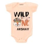 Wild One Says Baby Wear