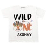 Wild One Says Baby Wear