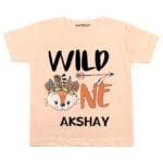Wild One Says Baby Wear