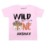 Wild One Says Baby Wear