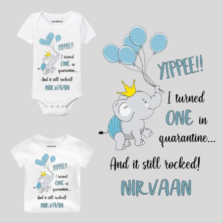 YIPPEE!!! I Turned One In Quarantine... And It Still Locked Baby Wear
