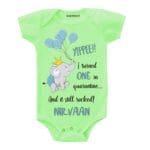 YIPPEE!!! I Turned One In Quarantine… And It Still Locked Baby Wear