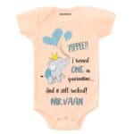 YIPPEE!!! I Turned One In Quarantine… And It Still Locked Baby Wear