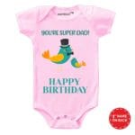 You’re Super Dad! Baby Wear