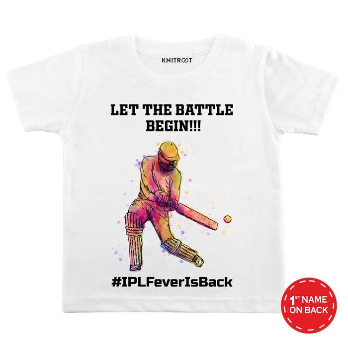 battle begins ipl t shirt