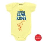 chennai super kings baby outfit for IPL knitroot