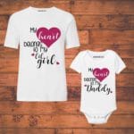 Father Daughter Custom Matching Outfit