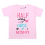 Half Way To One Baby Clothes