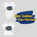 Mini Indians T Shirt For Kids