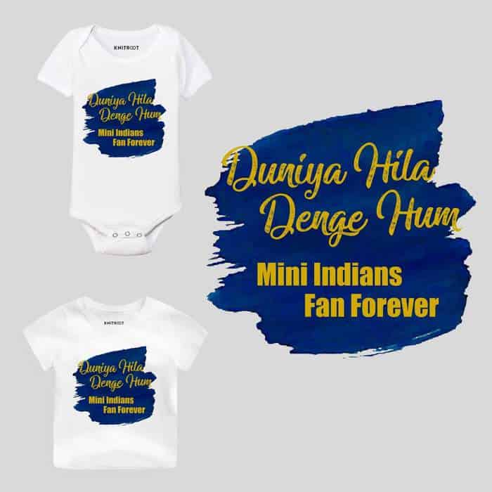 mini indians forever outfit