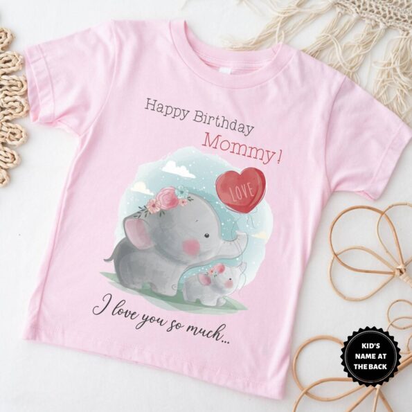 Happy Birthday Mommy! Baby Wear