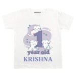 1 Year Cat Theme TEES
