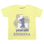 1 Year Cat Theme TEES