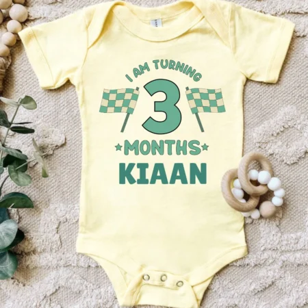 3 months baby birthday