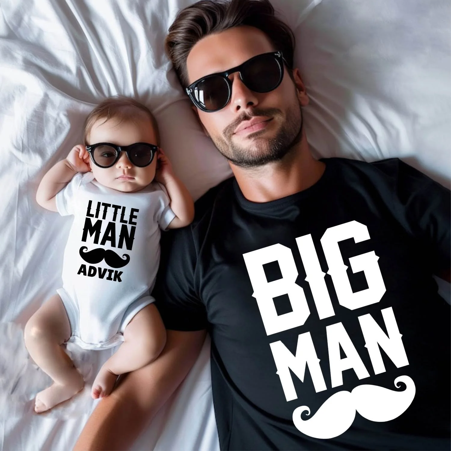 14 T shirts For Father And Son