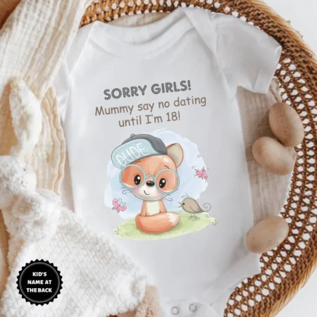 Mummy Say No Dating Until I'm 18! Baby Wear