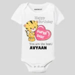 Happy Birthday Super Dad Baby Wear