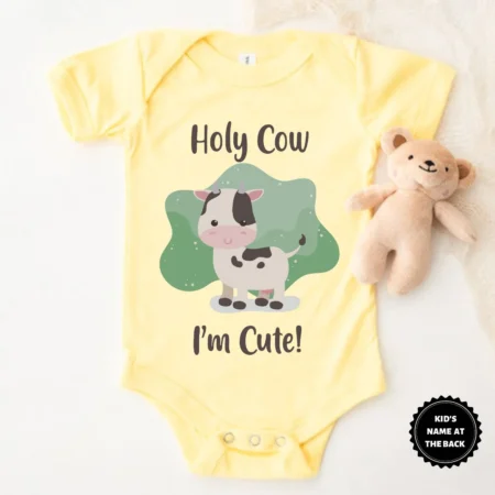 Holy Cow I'm Cute! Baby Clothes