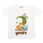 2 Years Animals Theme TEES