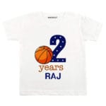 2 Years Sport Theme TEES