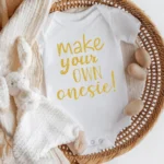 Customized onesie