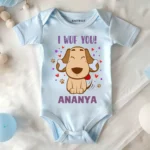 I Wuf You! Baby Outfit