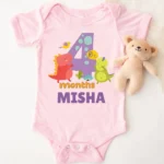 4 months baby birthday