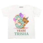 3 Years Teddy Theme TEES