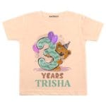 3 Years Teddy Theme TEES