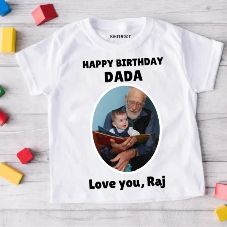 happy birthday grandpa t shirt