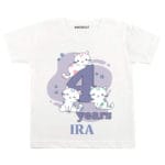 4 Years Cat Theme TEES