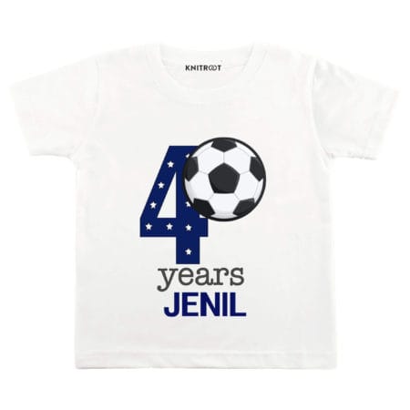 4 Years Sport Theme TEES
