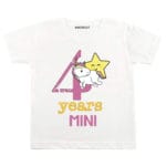 4 Years Unicorn Theme TEES